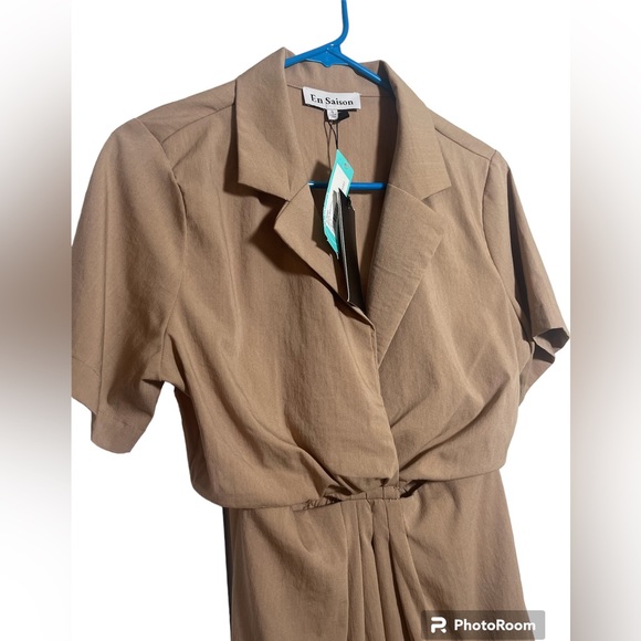 En Saison Beverly Mini Dress Size Small - Picture 8 of 12